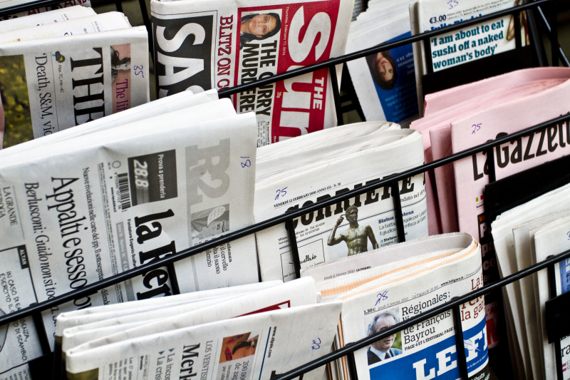 Så lyckas du med informationskampanjen utlandska-tidningar